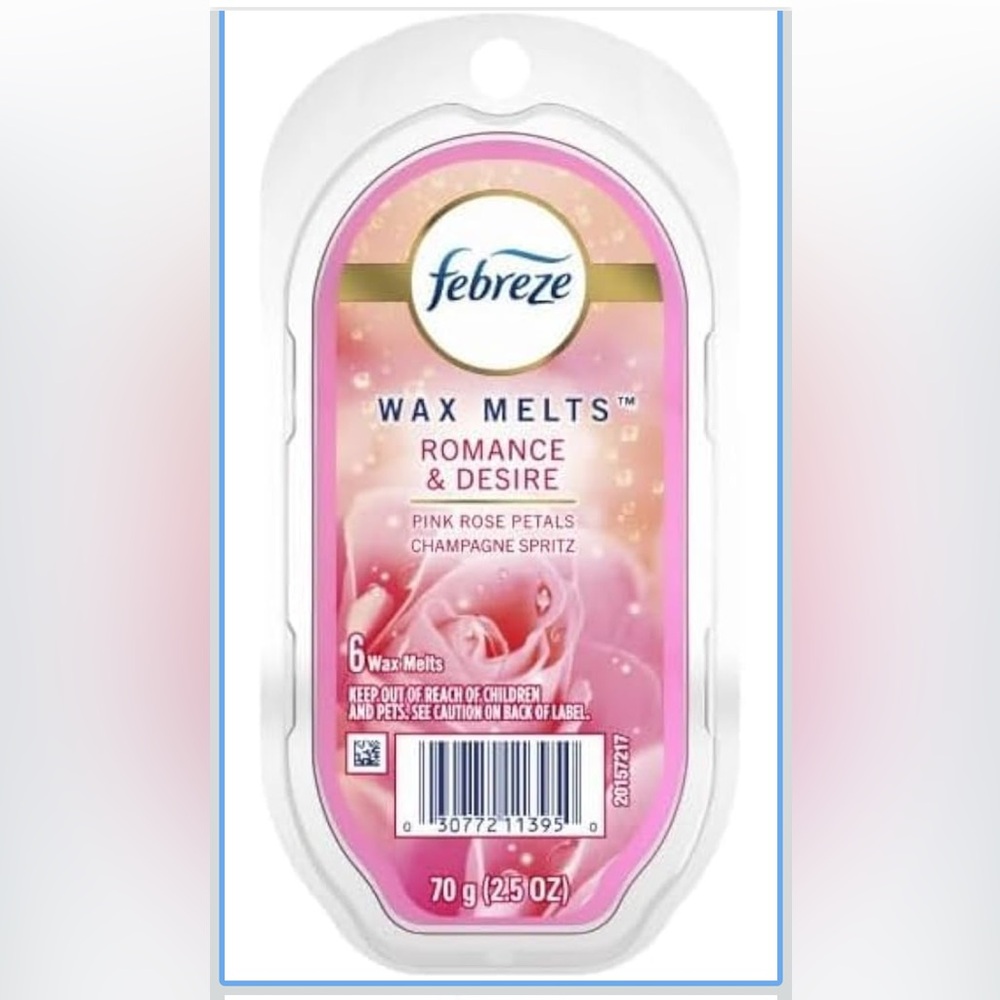 (6 Pack) Febreze Wax Melts Romance & Desire